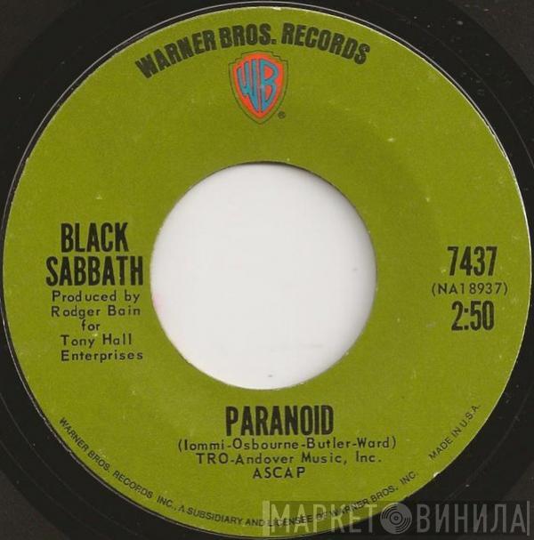  Black Sabbath  - Paranoid
