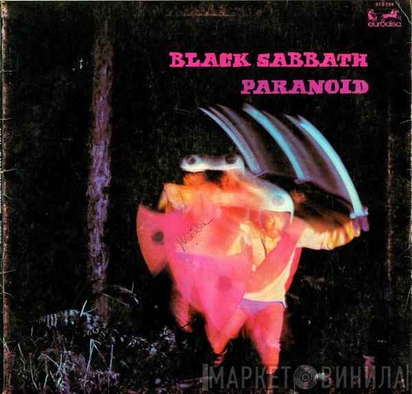 Black Sabbath  - Paranoid