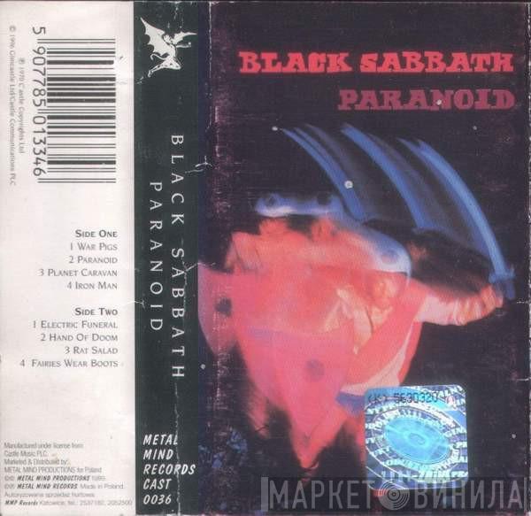  Black Sabbath  - Paranoid