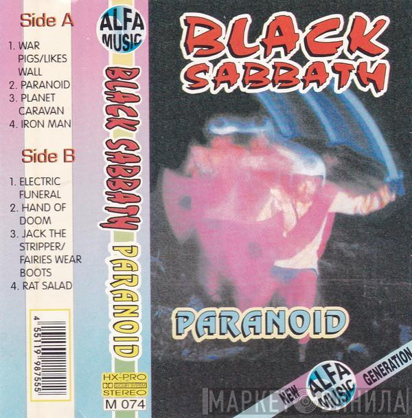  Black Sabbath  - Paranoid