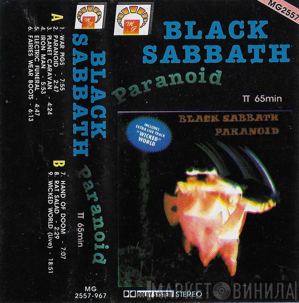  Black Sabbath  - Paranoid