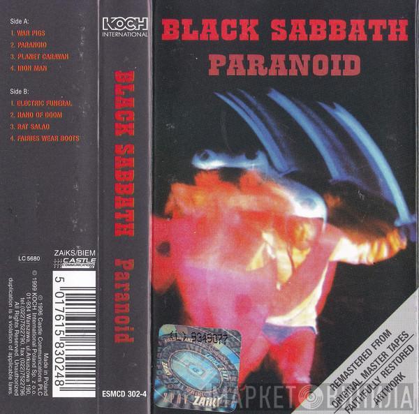  Black Sabbath  - Paranoid