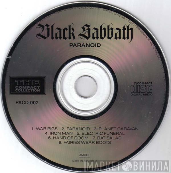  Black Sabbath  - Paranoid