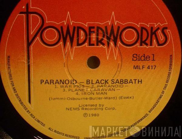  Black Sabbath  - Paranoid