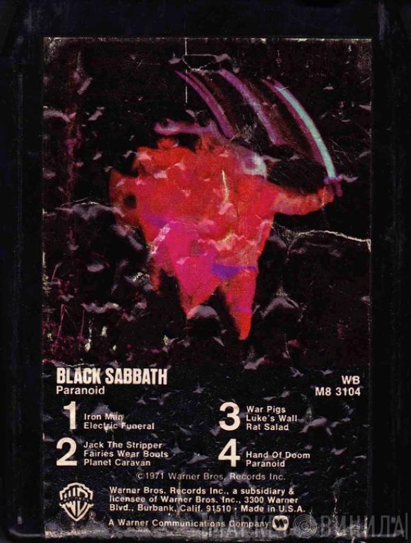  Black Sabbath  - Paranoid