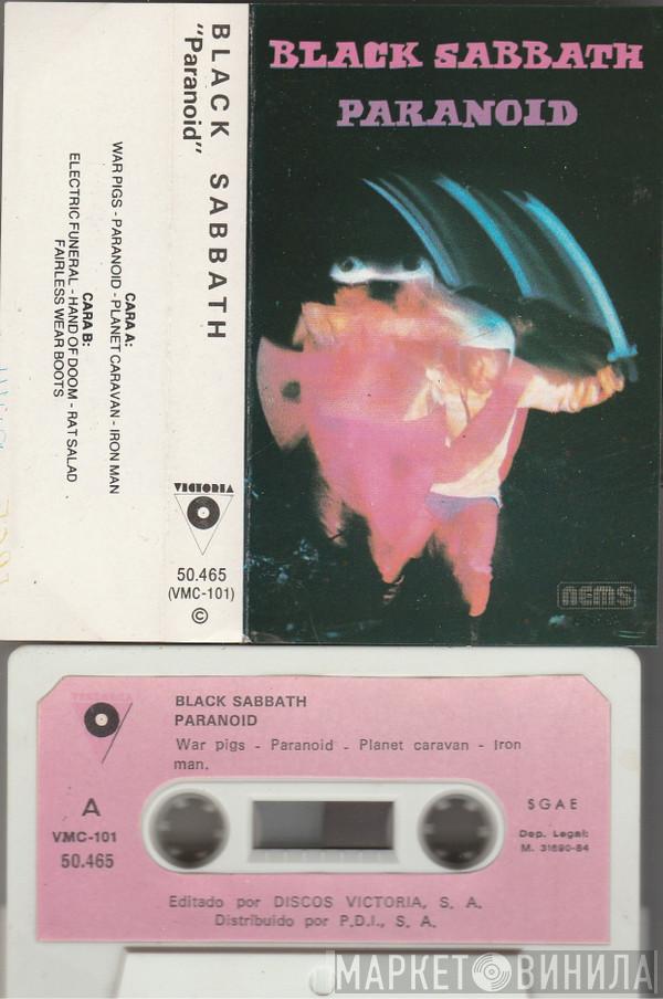  Black Sabbath  - Paranoid