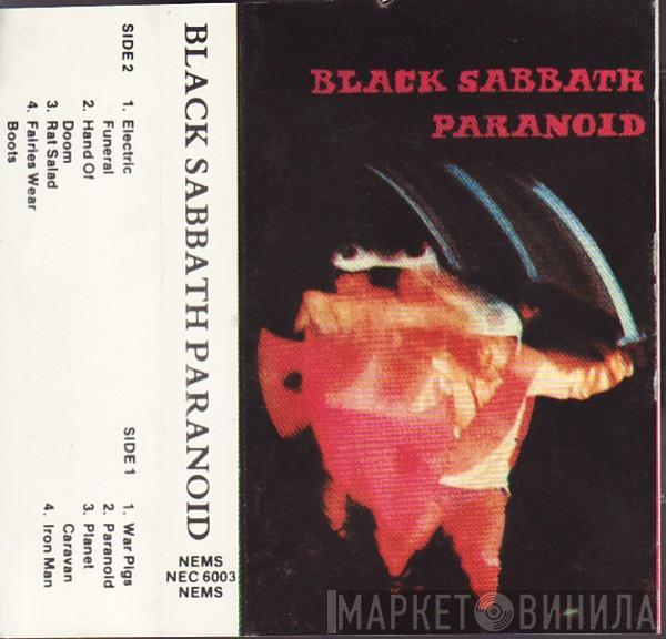  Black Sabbath  - Paranoid