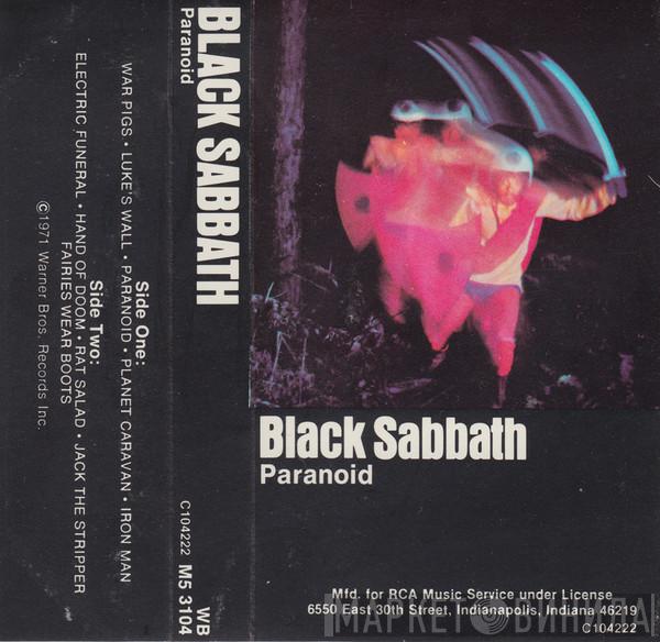  Black Sabbath  - Paranoid