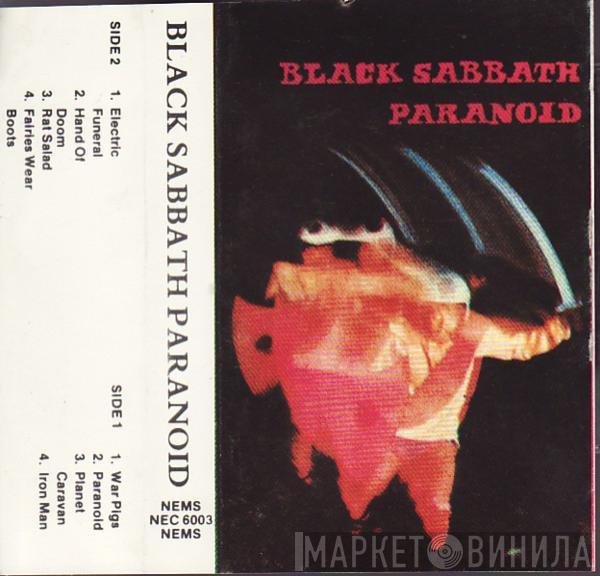  Black Sabbath  - Paranoid