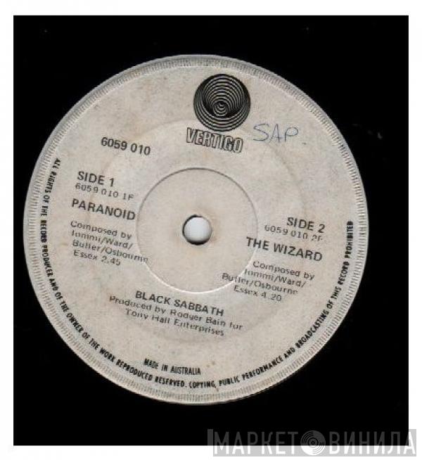  Black Sabbath  - Paranoid