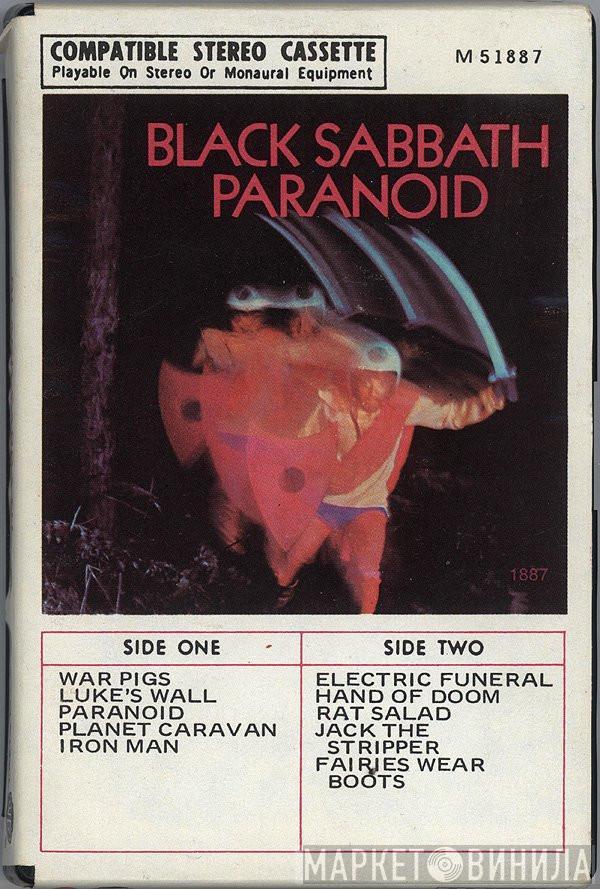  Black Sabbath  - Paranoid