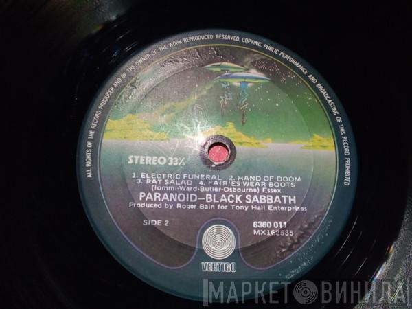  Black Sabbath  - Paranoid