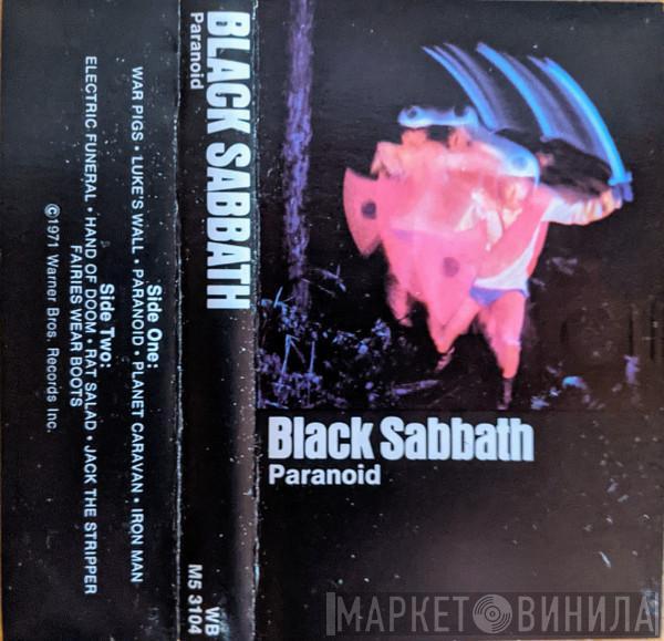  Black Sabbath  - Paranoid