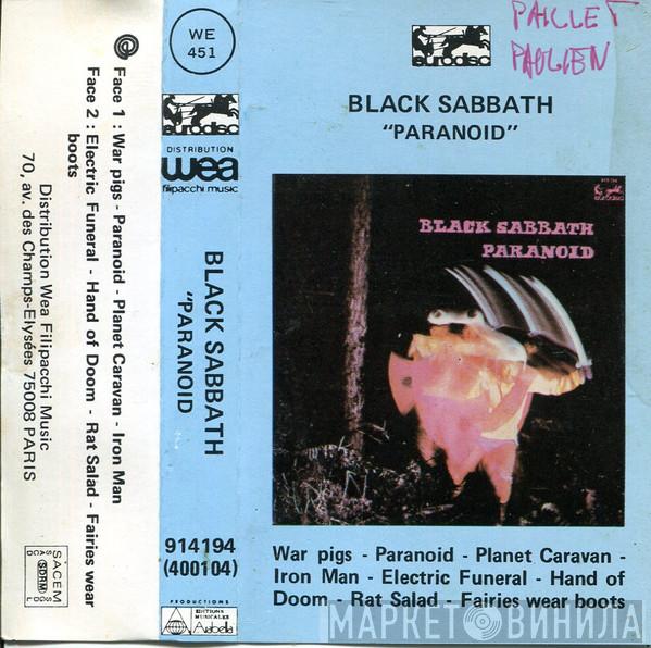  Black Sabbath  - Paranoid