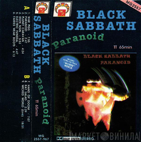  Black Sabbath  - Paranoid
