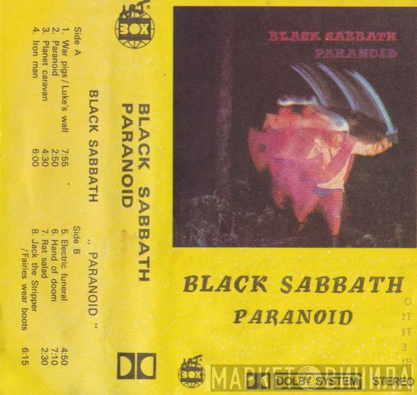  Black Sabbath  - Paranoid