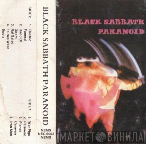  Black Sabbath  - Paranoid