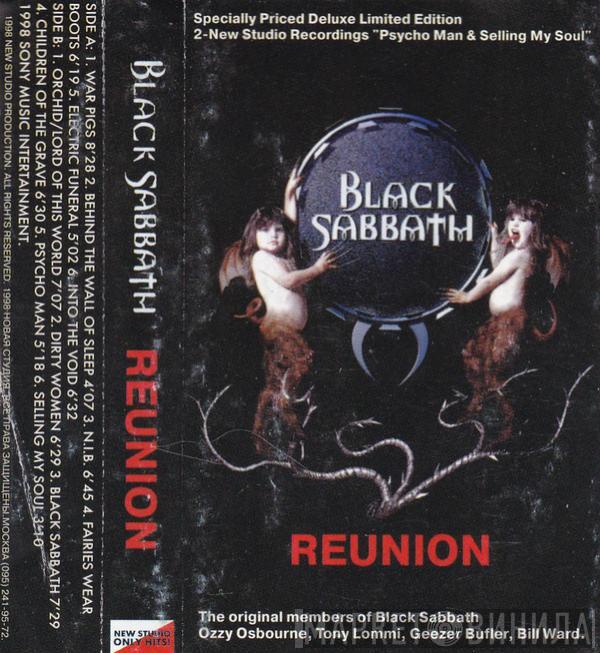  Black Sabbath  - Reunion