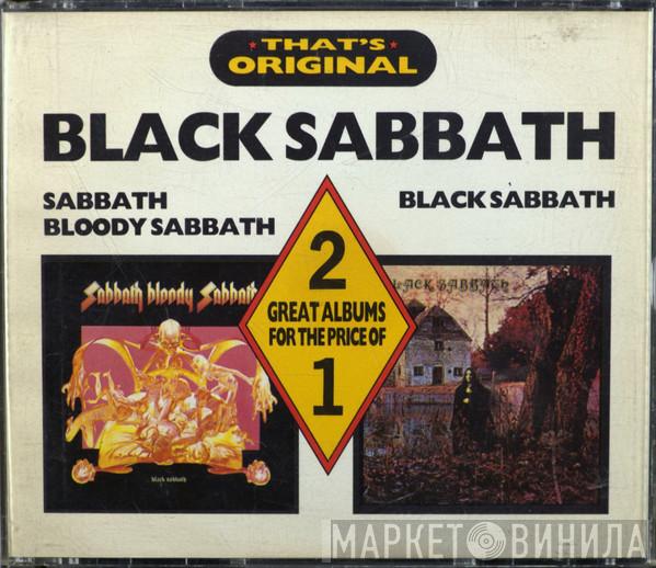 Black Sabbath - Sabbath Bloody Sabbath / Black Sabbath