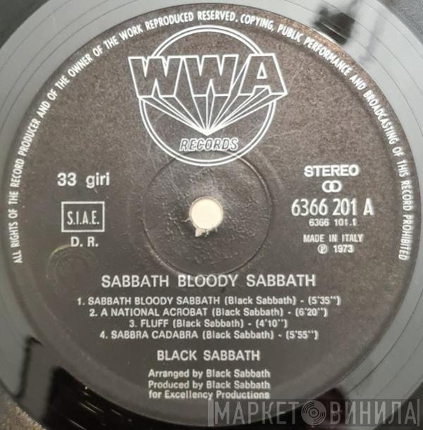  Black Sabbath  - Sabbath Bloody Sabbath
