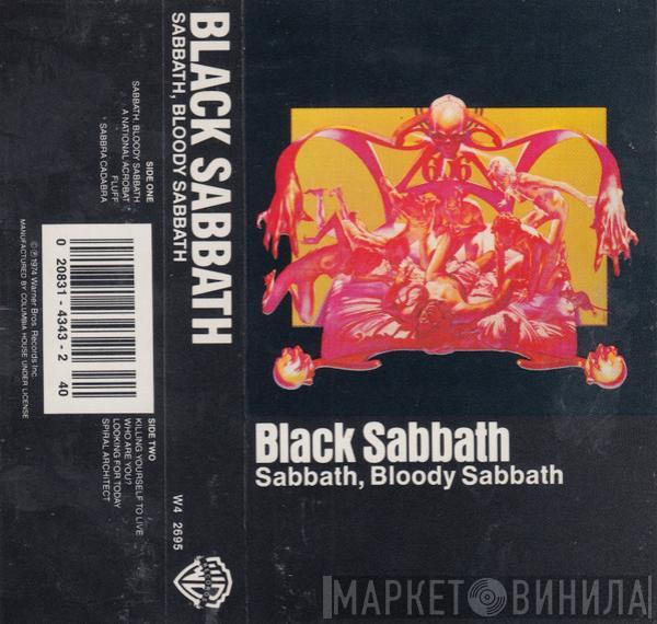  Black Sabbath  - Sabbath, Bloody Sabbath