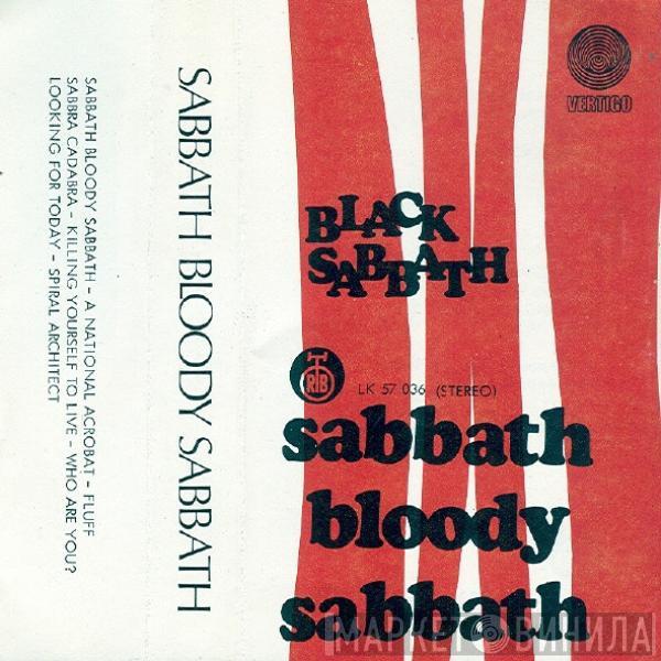  Black Sabbath  - Sabbath Bloody Sabbath