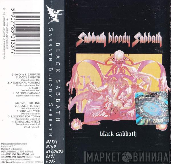  Black Sabbath  - Sabbath Bloody Sabbath
