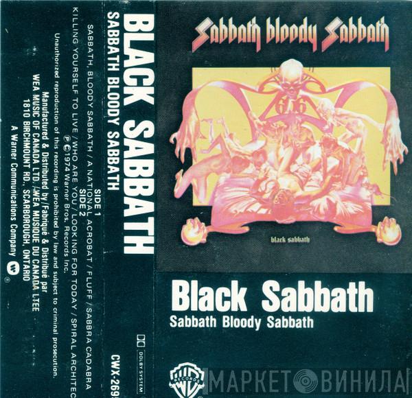  Black Sabbath  - Sabbath Bloody Sabbath