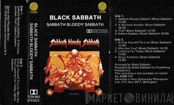  Black Sabbath  - Sabbath Bloody Sabbath