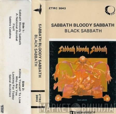  Black Sabbath  - Sabbath Bloody Sabbath