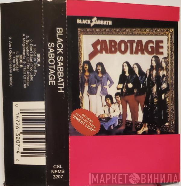  Black Sabbath  - Sabotage