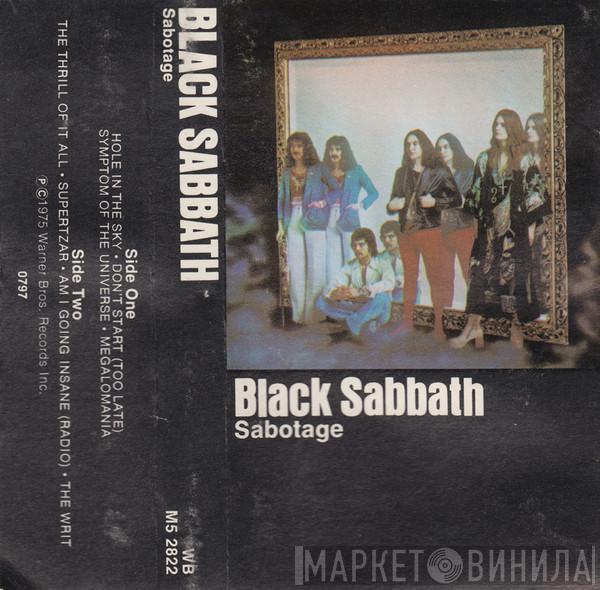  Black Sabbath  - Sabotage