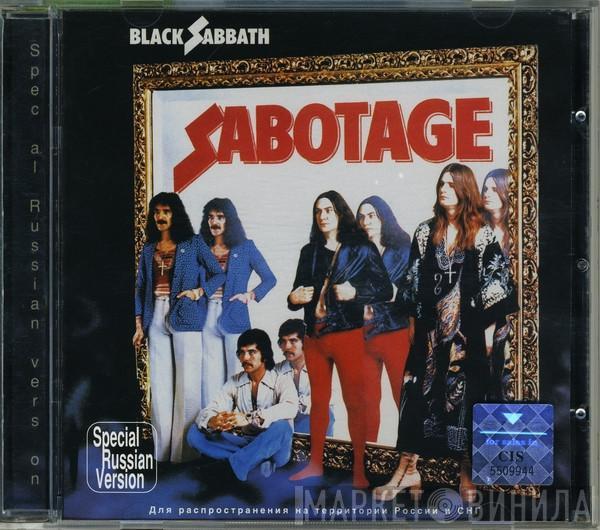  Black Sabbath  - Sabotage