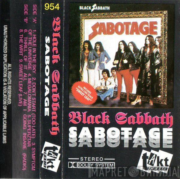  Black Sabbath  - Sabotage