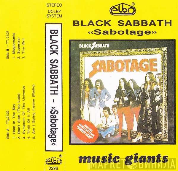  Black Sabbath  - Sabotage