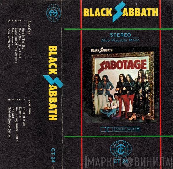  Black Sabbath  - Sabotage