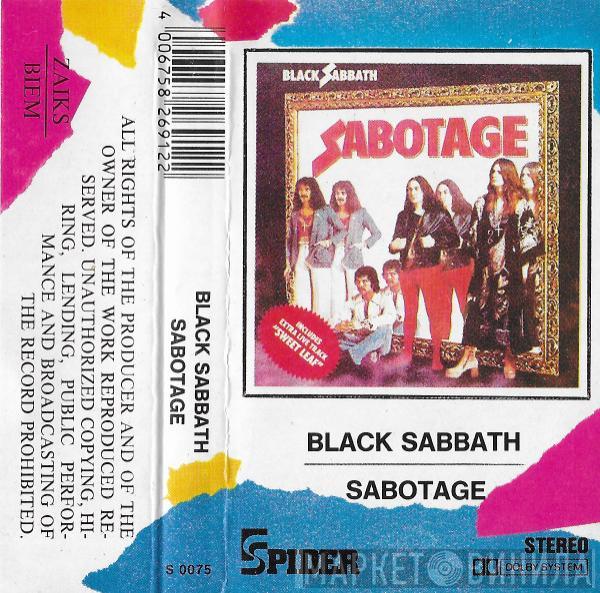  Black Sabbath  - Sabotage