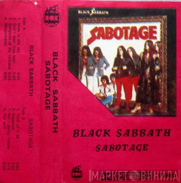  Black Sabbath  - Sabotage