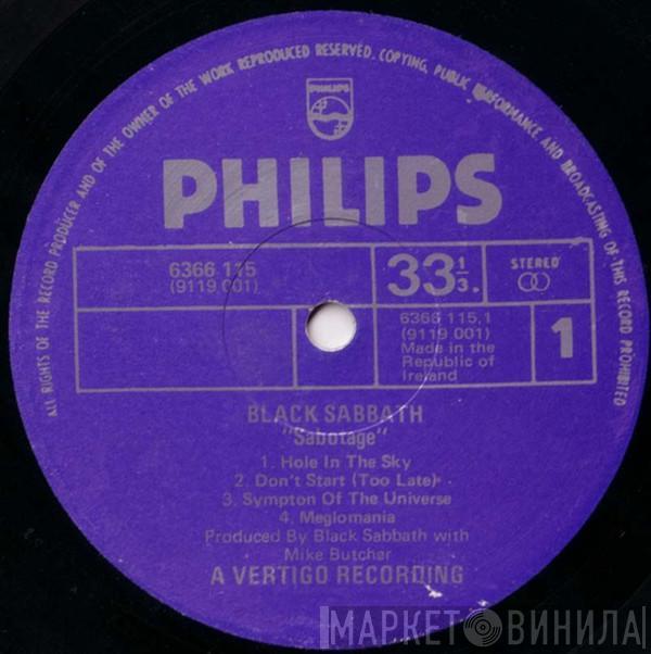  Black Sabbath  - Sabotage