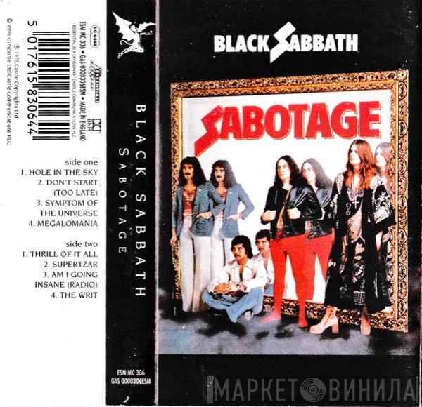  Black Sabbath  - Sabotage