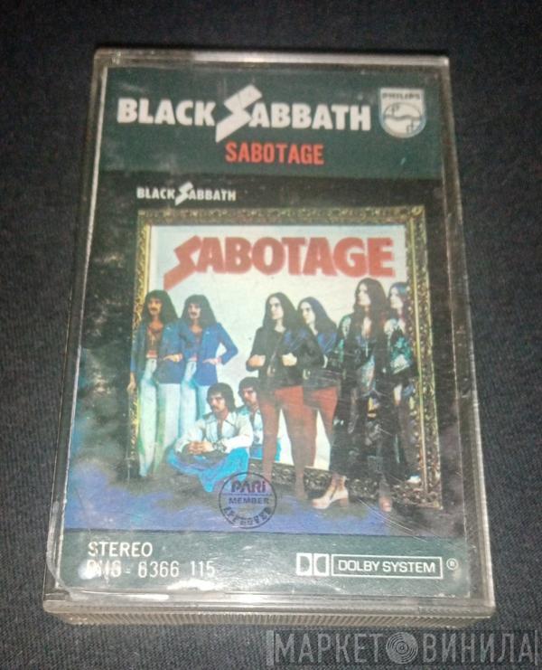 Black Sabbath  - Sabotage