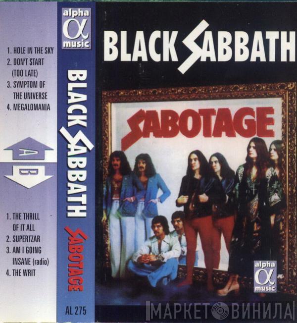  Black Sabbath  - Sabotage