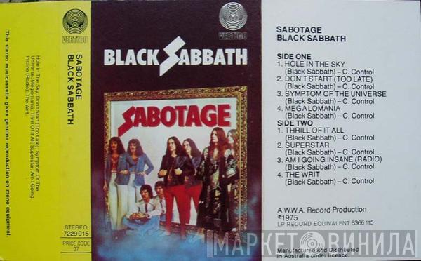  Black Sabbath  - Sabotage