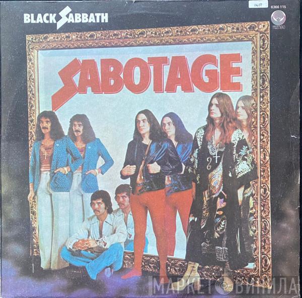  Black Sabbath  - Sabotage