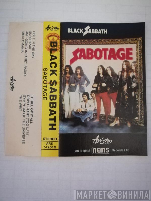  Black Sabbath  - Sabotage