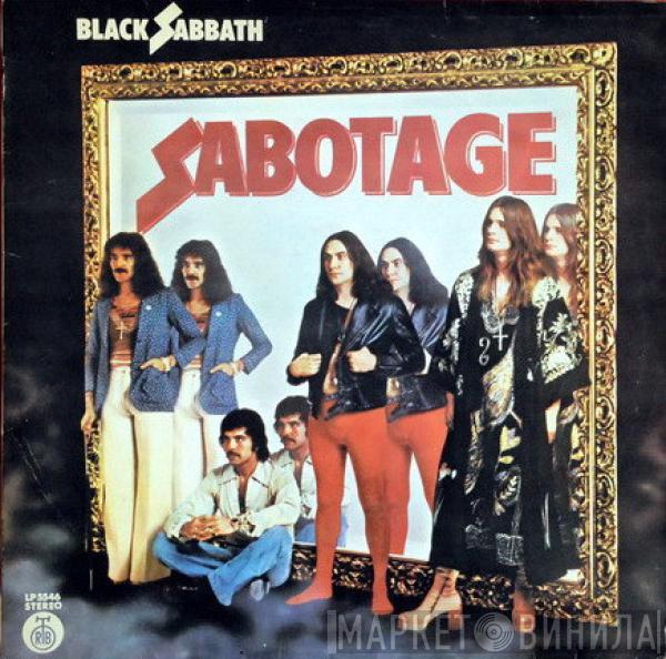  Black Sabbath  - Sabotage