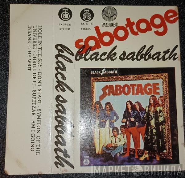  Black Sabbath  - Sabotage
