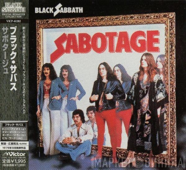  Black Sabbath  - Sabotage