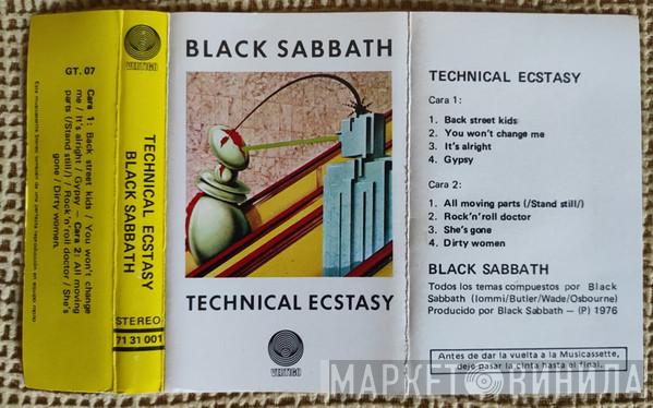  Black Sabbath  - Technical Ecstasy
