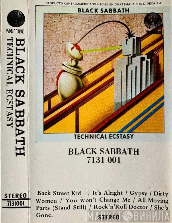  Black Sabbath  - Technical Ecstasy
